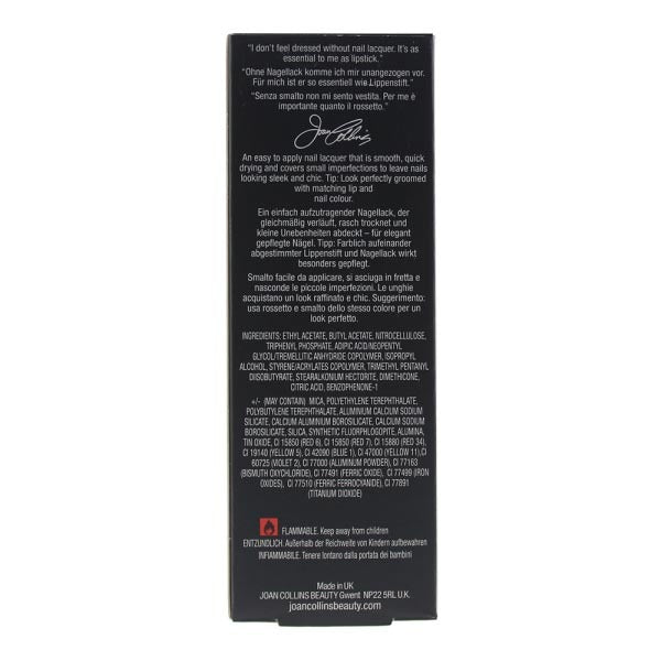 Joan Collins Nail Lacquer 12Ml Amanda