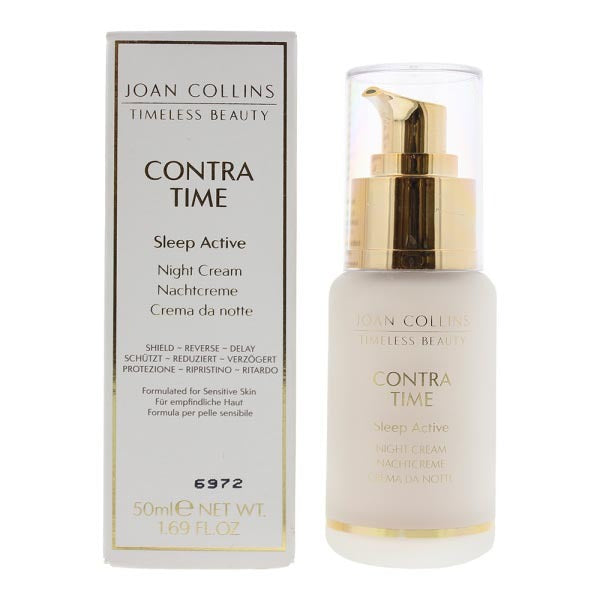 Joan Collins Contra Time Sleep Active Night Cream 50Ml