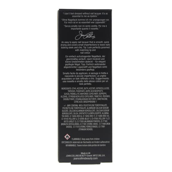 Joan Collins Nail Lacquer 12Ml Lara