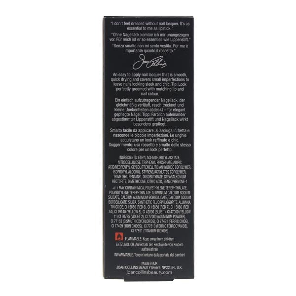 Joan Collins Nail Lacquer 12Ml Fontaine