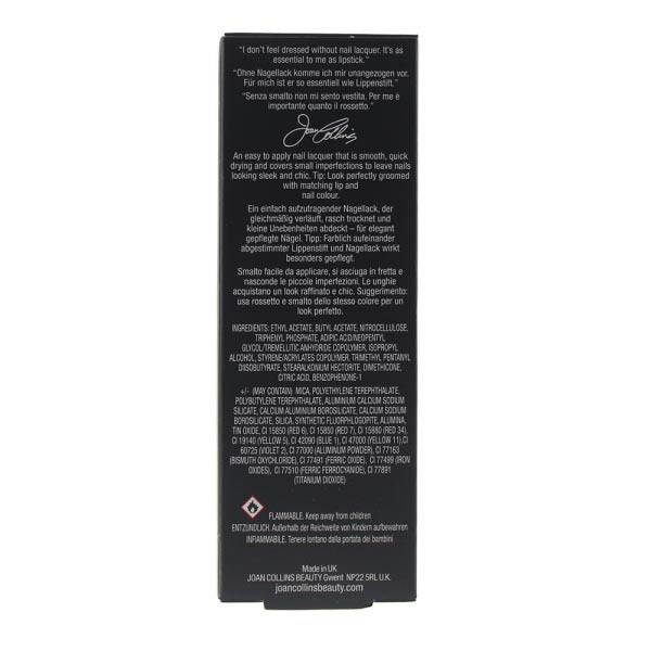 Joan Collins Nail Lacquer 12Ml Rosy