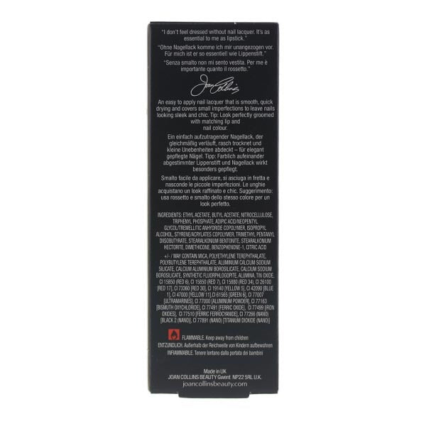 Joan Collins Nail Lacquer 12Ml Crystal