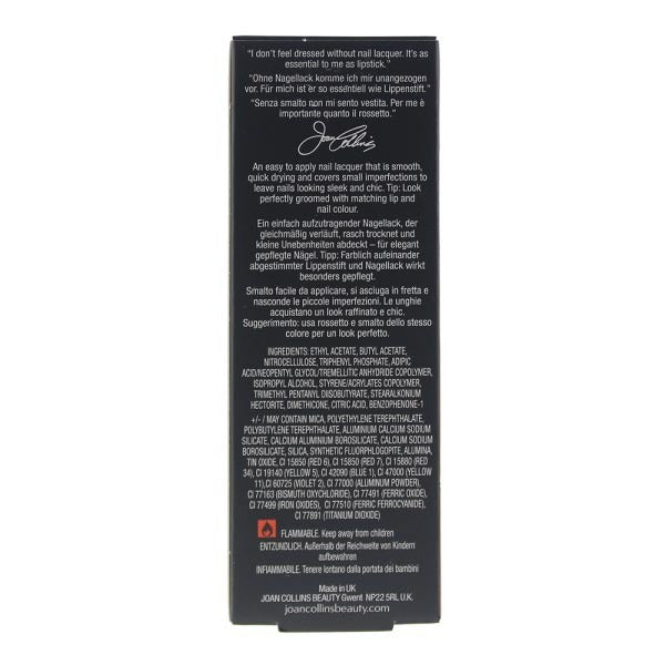 Joan Collins Nail Lacquer 12Ml Melanie