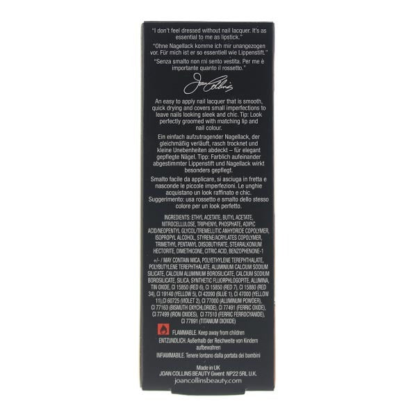 Joan Collins Nail Lacquer 12Ml Lady Joan