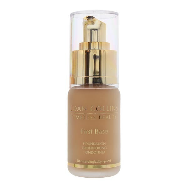 Joan Collins First Base Foundation 30Ml Warm Dark