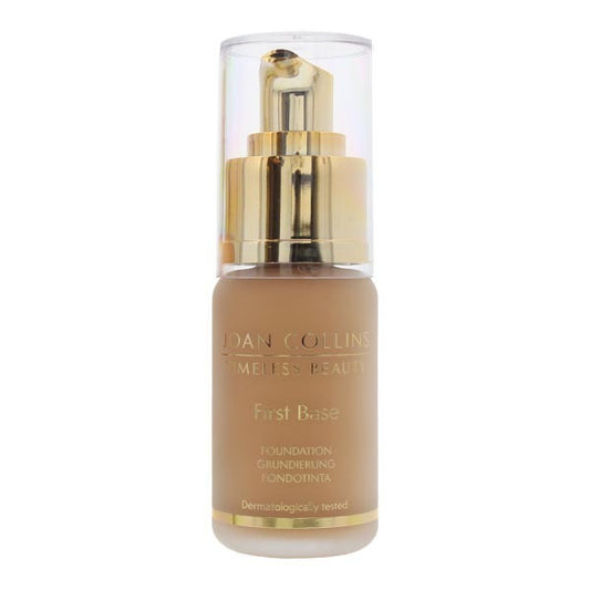 Joan Collins First Base Foundation 30Ml Warm Dark