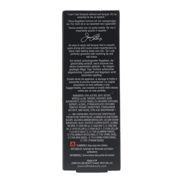 Joan Collins Nail Lacquer 12Ml Sabina