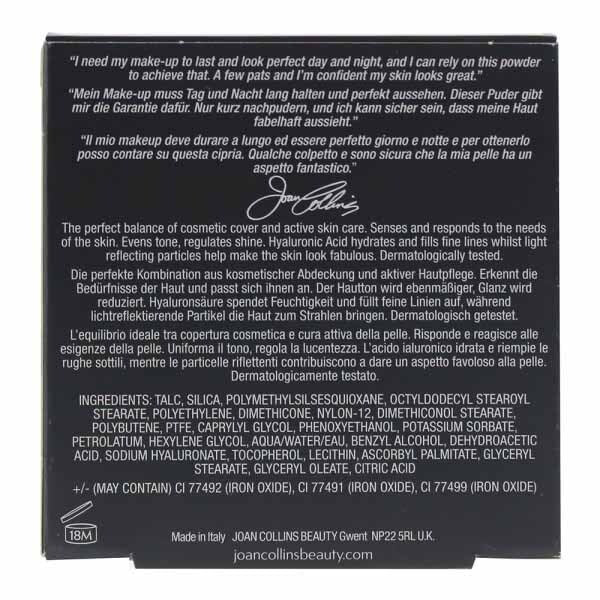 Joan Collins Meticulous Pressed Powder 8G Dark