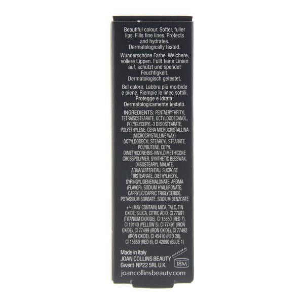 Joan Collins Divine Lips Lipstick Crystal 3.5G