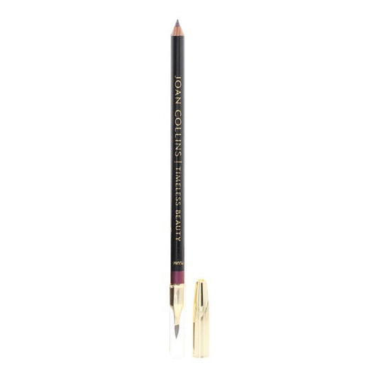 Joan Collins Contour Lip Pencil & Brush Duo 1.12G Plum