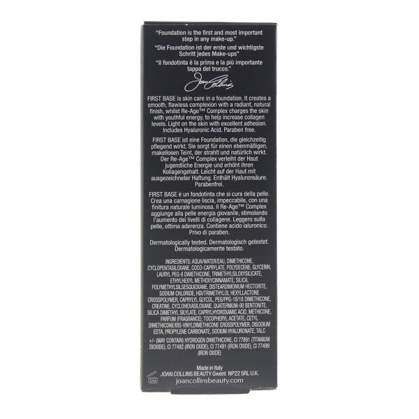 Joan Collins First Base Foundation 30Ml Warm Fair