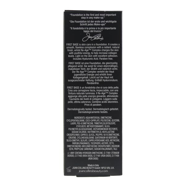Joan Collins First Base Foundation 30Ml Cool Fair