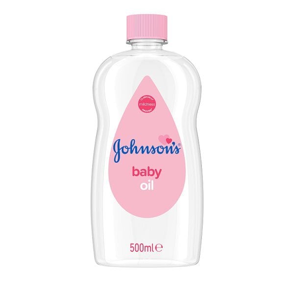 Johnson'S Baby Oil 500Ml