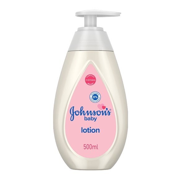 Johnson'S Baby Lotion With Coconut Oil 500Ml