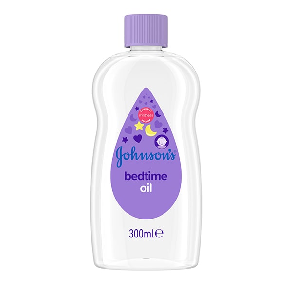 Johnson'S Baby Bedtime Baby Oil 300Ml