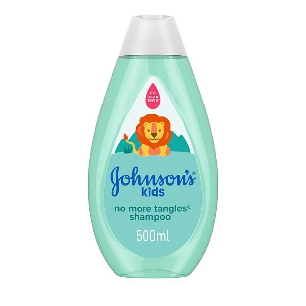 Johnson'S Kids No More Tangles Shampoo 500Ml