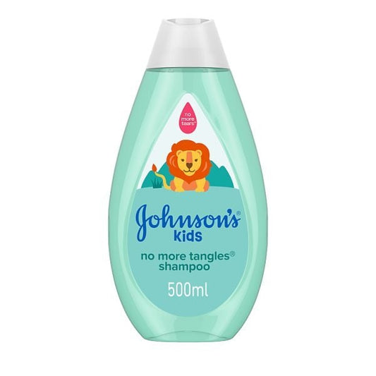 Johnson'S Kids No More Tangles Shampoo 500Ml