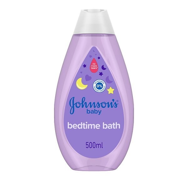 Johnson'S Baby Bedtime Bubble Bath 500Ml