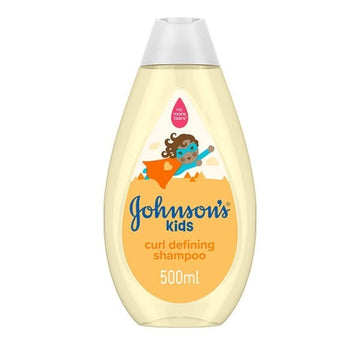 Johnson'S Kids Curl Defining Shampoo 500Ml