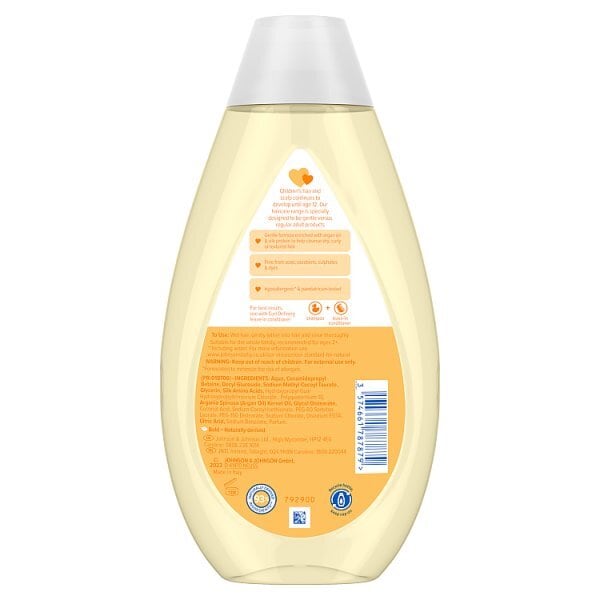 Johnson'S Kids Curl Defining Shampoo 500Ml