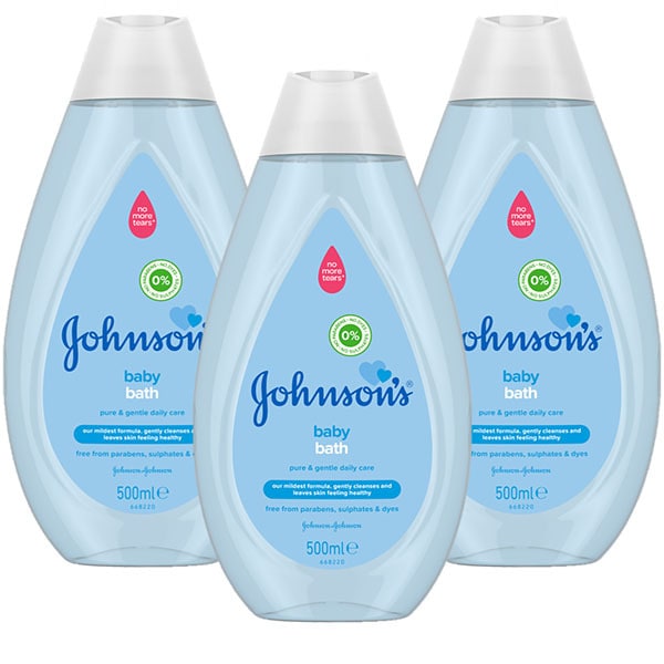 Johnson'S Baby Bath Bundle