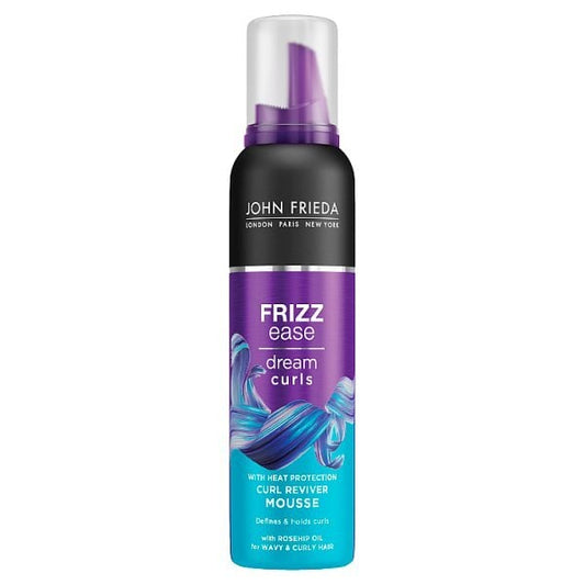 John Frieda Frizz Ease Curl Reviver Mousse 200Ml