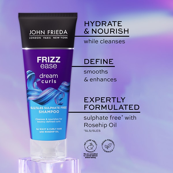 John Frieda Frizz-Ease Dream Curls Shampoo 250Ml
