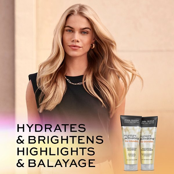 John Frieda Highlight Activating Moisturising Shamp 250Ml