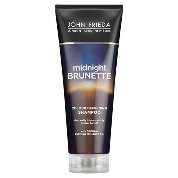 John Frieda Midnight Brunette Shampoo 250Ml