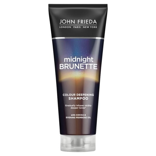 John Frieda Midnight Brunette Shampoo 250Ml
