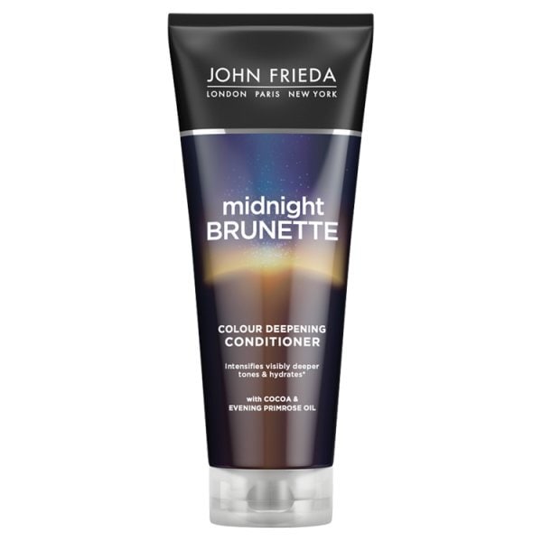 John Frieda Midnight Brunette Conditioner 250Ml
