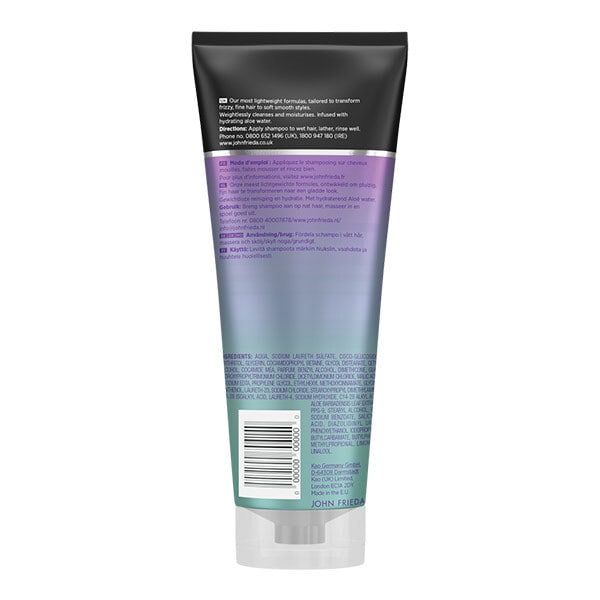 John Frieda Frizz Ease Weightless Wonder Shampoo 250Ml