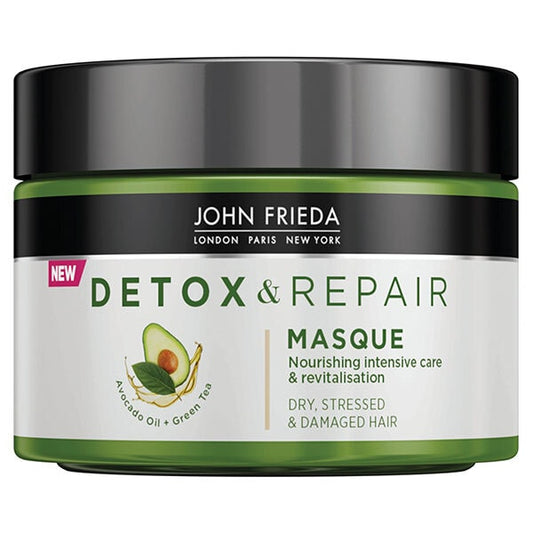 John Frieda Detox & Repair Hair Masque 250Ml