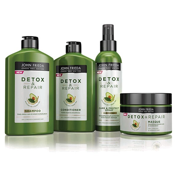 John Frieda Detox & Repair Hair Masque 250Ml