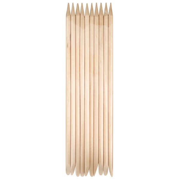 Jolee Wooden Nail Cuticle Pusher - Pack Of 10