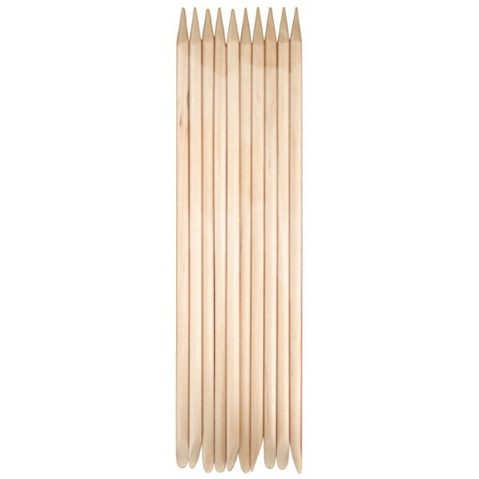 Jolee Wooden Nail Cuticle Pusher - Pack Of 10
