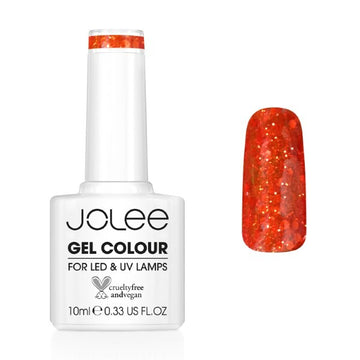Jolee Gel Nail Polish 10Ml - Scarlet Mistress