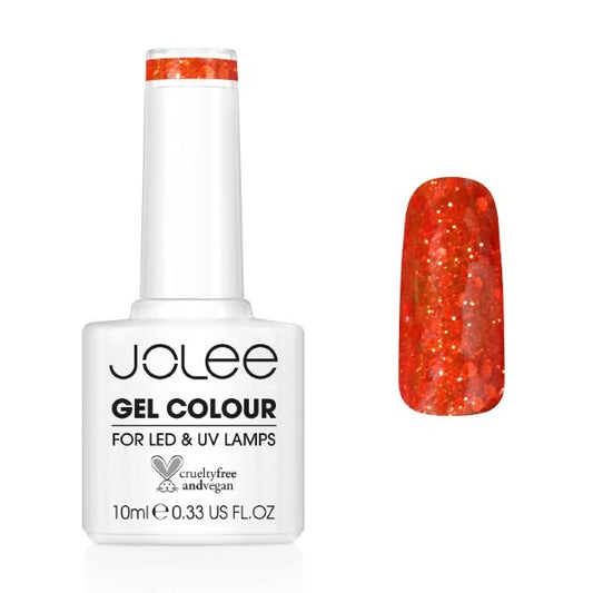 Jolee Gel Nail Polish 10Ml - Scarlet Mistress