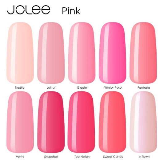 Jolee Gel Nail Polish 10Ml - Lolita