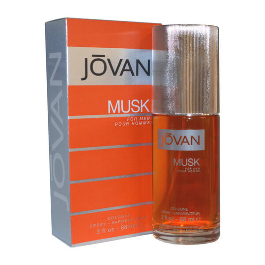 Jovan - Musk For Men Cologne Spray 88Ml