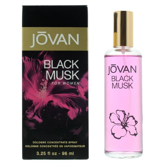 Jovan Black Musk Eau De Cologne 100Ml