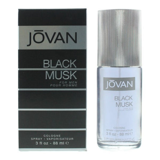 Jovan Black Musk For Men Cologne 88Ml