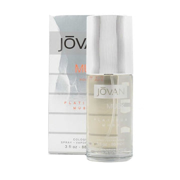 Jovan - Platinum Musk For Men Eau De Cologne Spray 88Ml