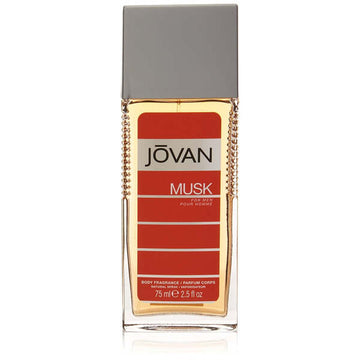 Jovan Musk For Men Body Spray 75Ml