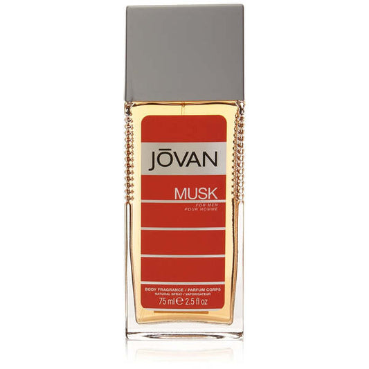 Jovan Musk For Men Body Spray 75Ml