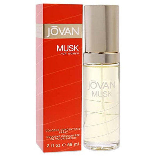 Jovan Musk For Woman Eau De Cologne 59Ml Spray