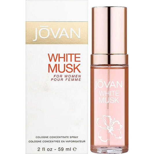 Jovan White Musk Eau De Cologne 59Ml Spray