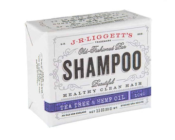 J.R. Liggett'S Tea Tree & Hemp Oil Shampoo Bar 99G