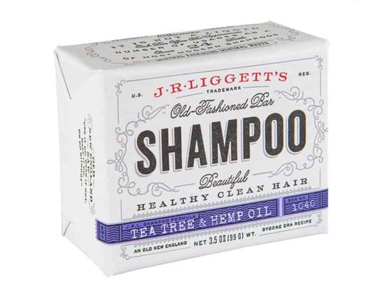 J.R. Liggett'S Tea Tree & Hemp Oil Shampoo Bar 99G