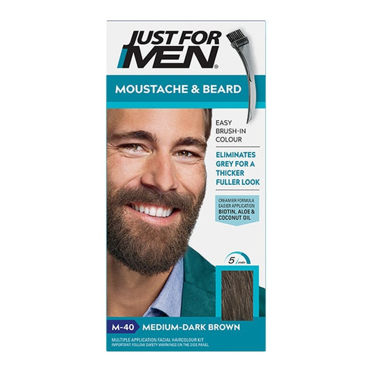 Just For Men Beard Gel Medium Dark Brown M40